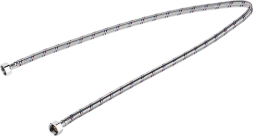 STAYER 1/2″, 1 м, гайка-гайка, гибкая подводка для воды, Professional (51015-G/G-100)