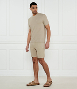 Кожаные шлепанцы arizona Birkenstock - бежевый(552811)