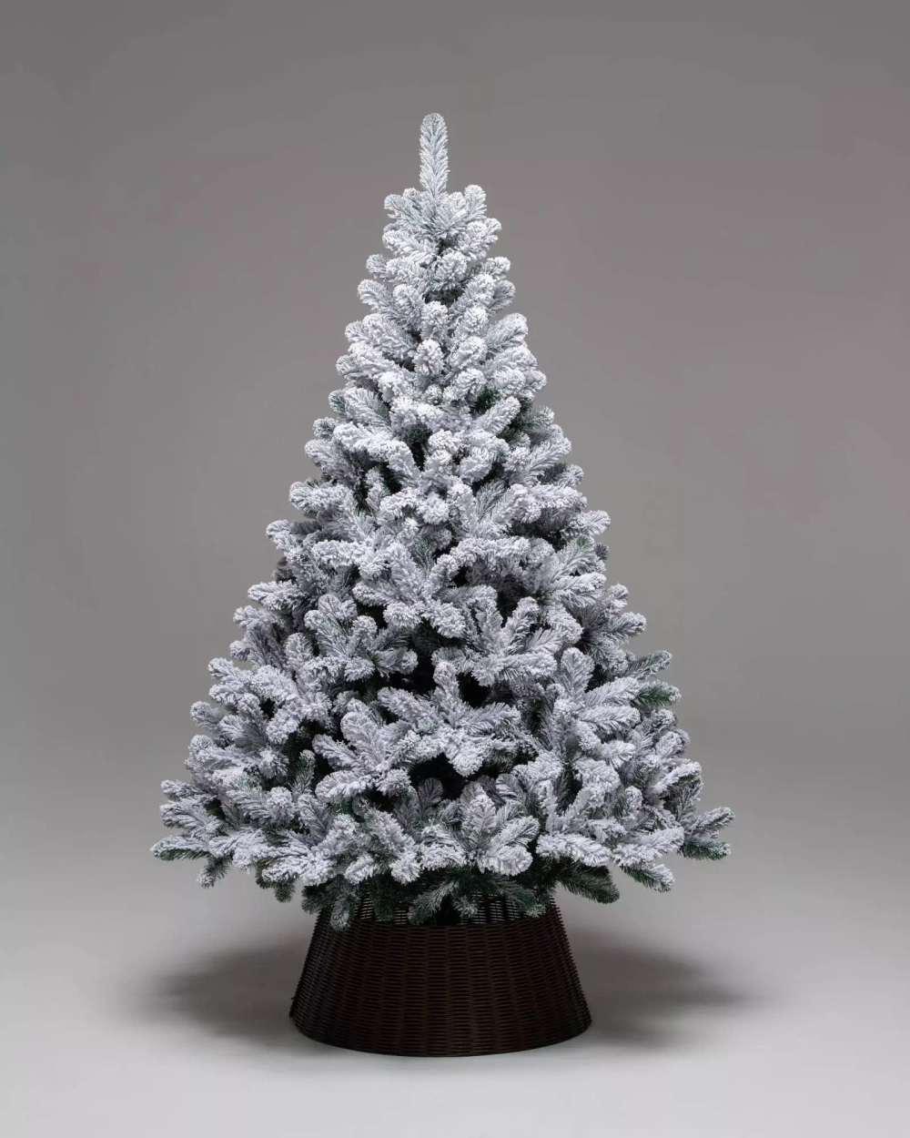 Искусственная елка Эверест заснеженная 300 см., мягкая хвоя, ЕлкиТорг (132300)