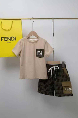 Детский комплект с шортами FEND