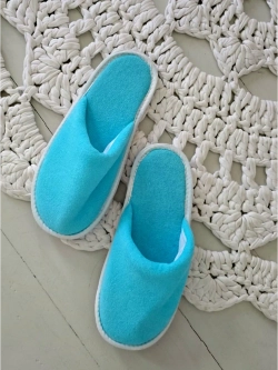 Тапочки махровые