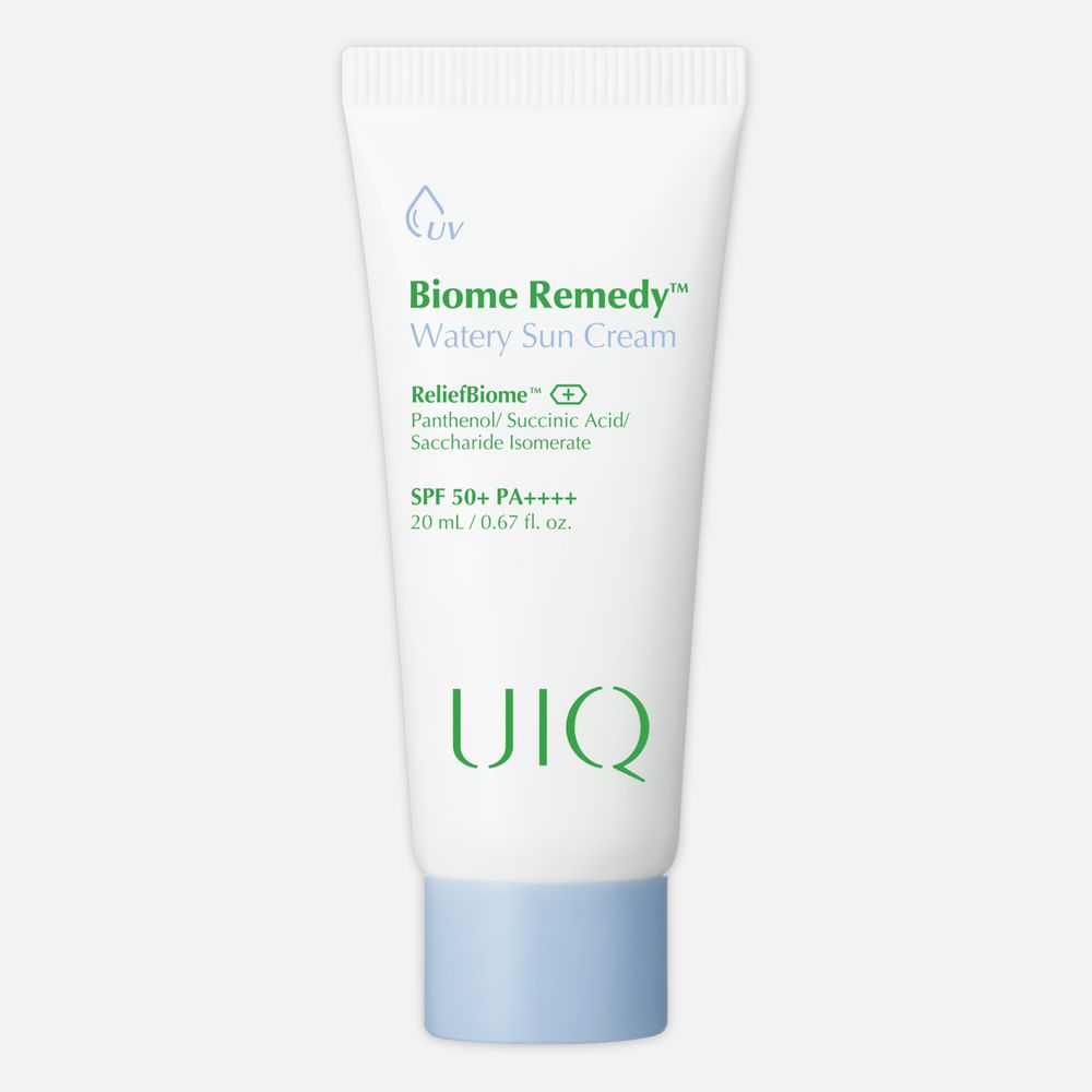 UIQ Biome Remedy Watery Sun cream (Chemical Sunscreen) Солнцезащитный крем на водной основе, 20мл