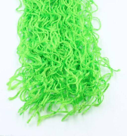 Канекалон  ZIZI (афрокосички волна) 52шт. 110гр. 160см светло-зеленый F-12