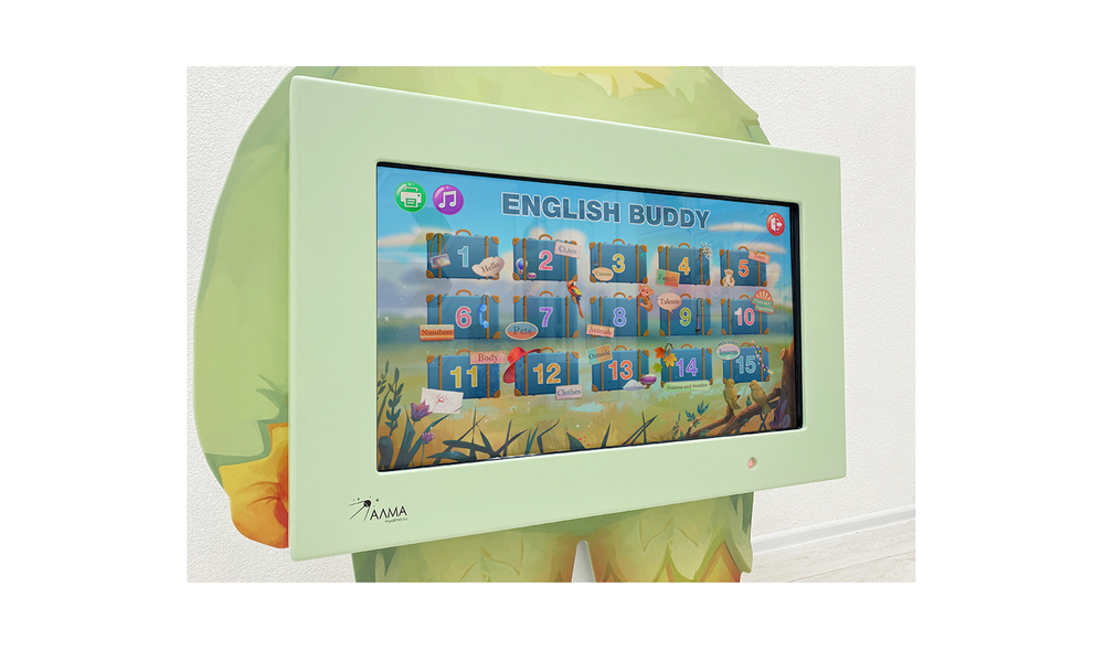 «English Buddy PRO» - Интерактивный комплекс для кружков английского языка