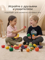 Игровой набор «Еда и развлечения»