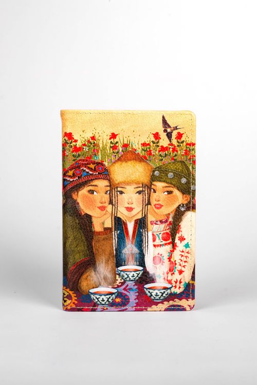 Паспортница Qazaq Soul Кешкі шай