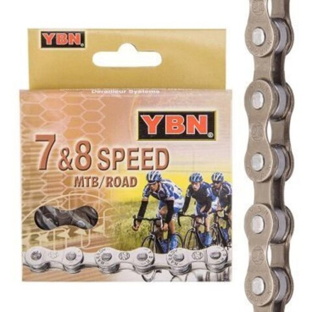 Цепь 1/2"x3/32", 114 зв, 7/8 скор, коричневая, инд уп.S52