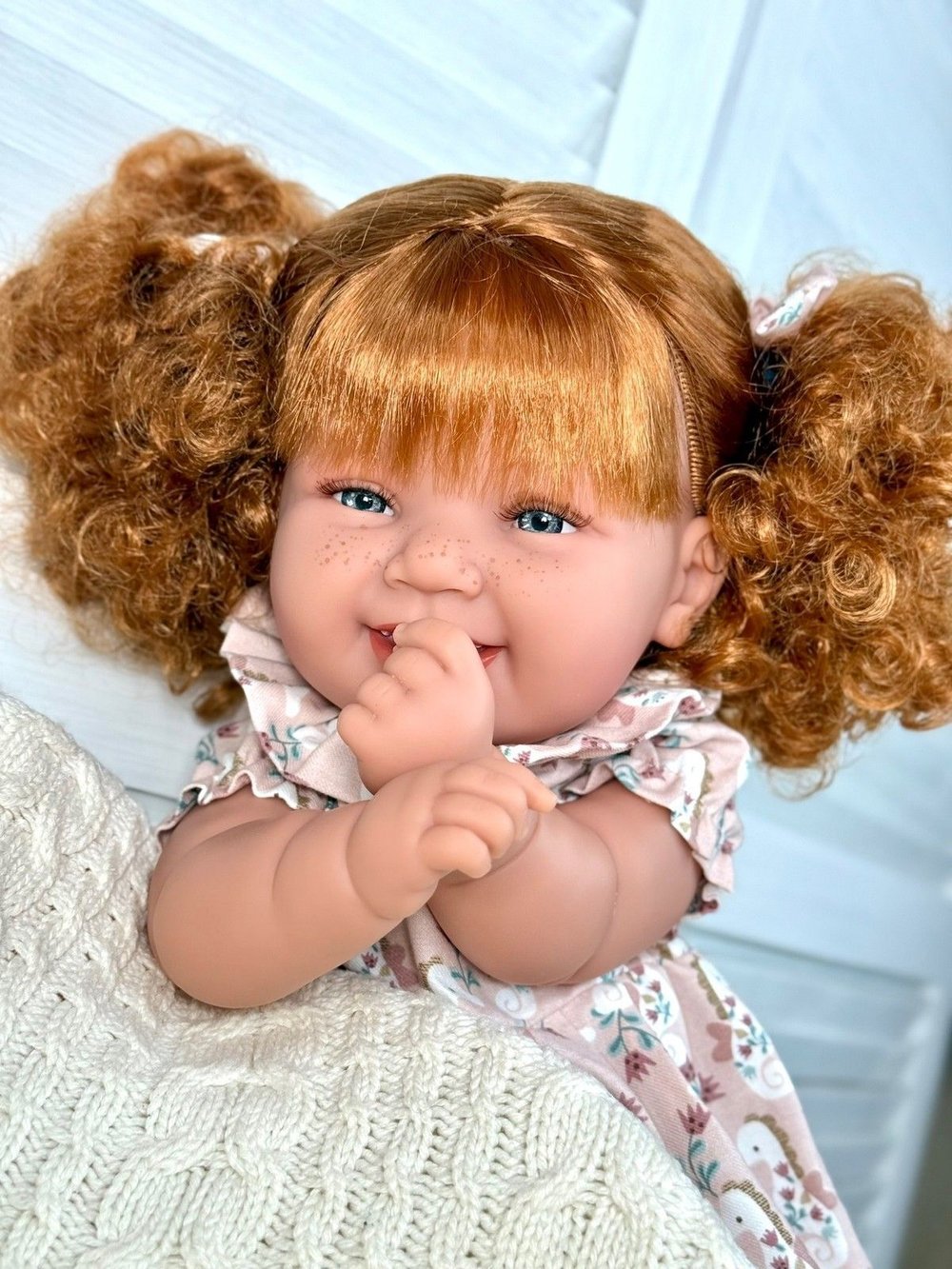 Кукла Manolo Dolls мягконабивная Sara 47см (1188)