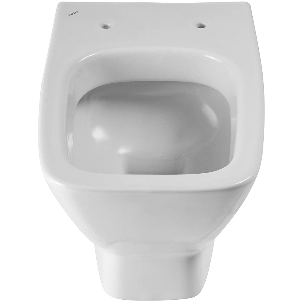 ПЭК унитаз с инсталляцией Santek Нео с сиденьем "Микролифт" и черной матовой клавишей смыва (1WH501776)