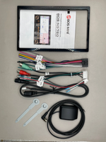 Автомагнитола 1DIN с экраном 6.86" Android 4+64GB BOS-MINI BOSN578D