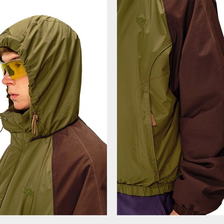 Куртка NOTHOMME VINTAGE JACKET 3M, оливковый