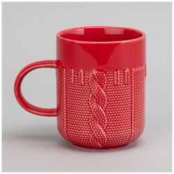 КРУЖКА LEFARD “С НОВЫМ ГОДОМ!" 12,7*8,8*11 СМ 430 МЛ (КОР=36ШТ.)