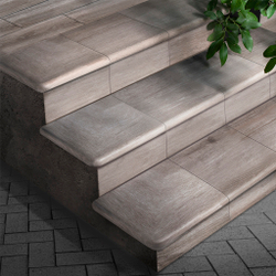 Плитка клинкерная EXAGRES FOREST ARGENT BASE 200x1200x9 мм