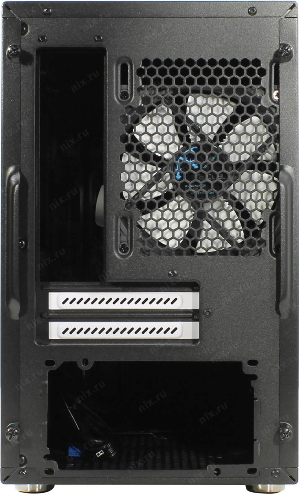 Корпус Miditower Fractal Design FD-CA-DEF-NANO-S-BK Define Nano S Black MiniITX без БП