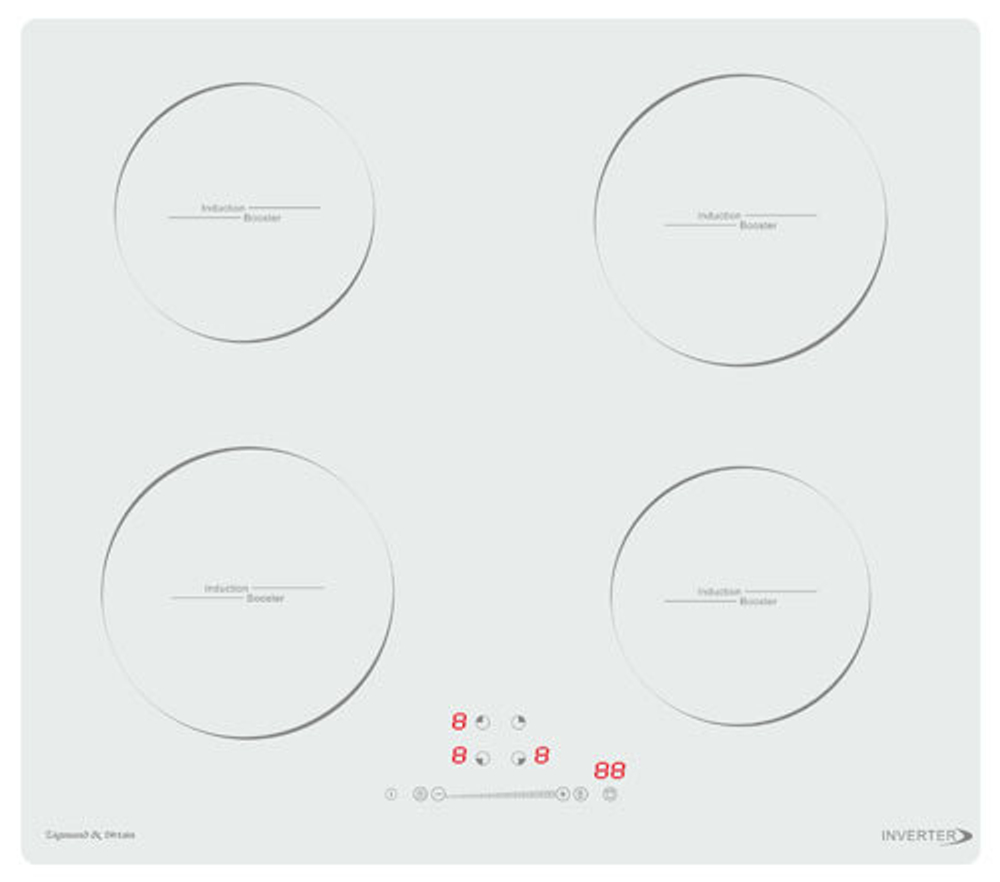 Электрическая варочная панель Zigmund & Shtain CI 30.6 W