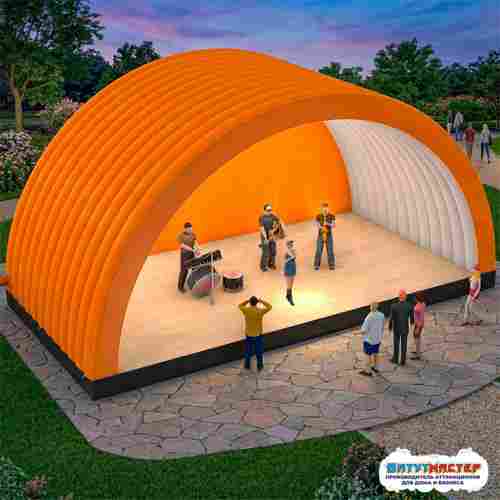 Надувная сцена «Вечерний бриз», 11,5×5,2×5,5 м