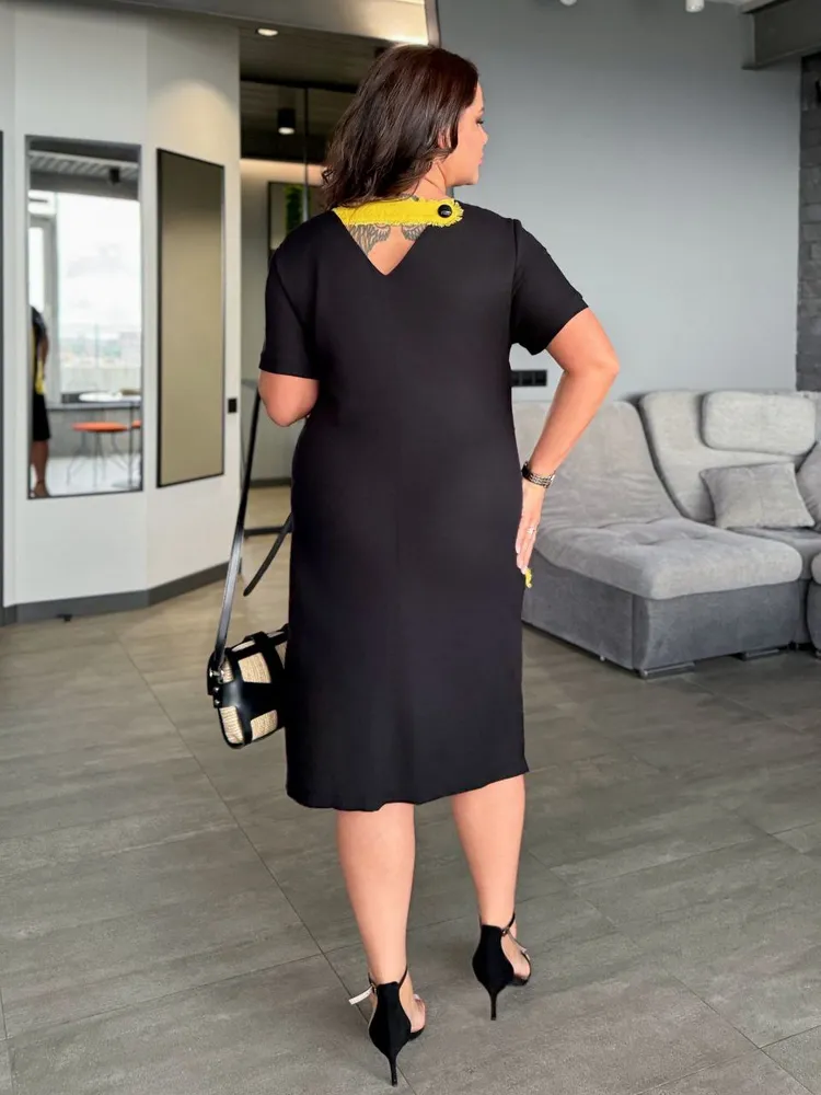 Платье УК-210 Фабрика Моды