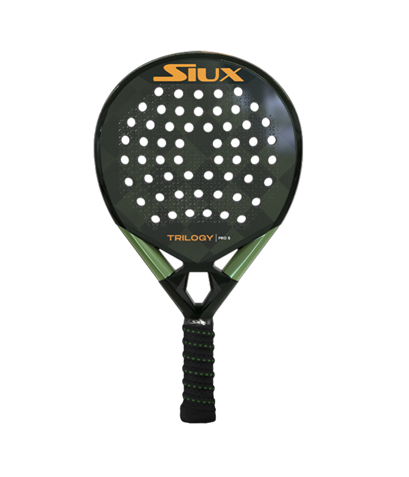 Ракетка Siux Trilogy Pro 5 2025 — модель Patty Llaguno с отличным балансом и комфортом