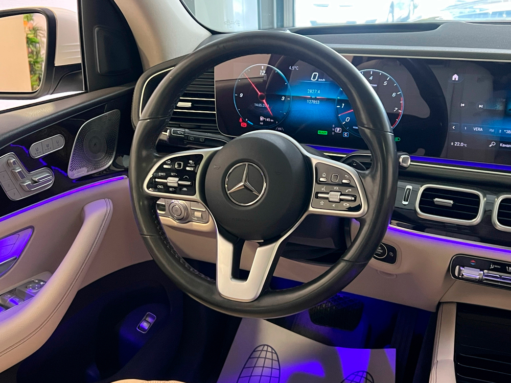 Mercedes-Benz GLS-Class, 2020 год