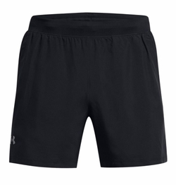 Мужские теннисные шорты Under Armour Launch 5in - черный