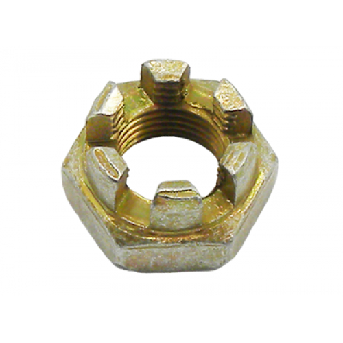 Гайка тяги рулевой 2108 (М12х1,25 коронч)