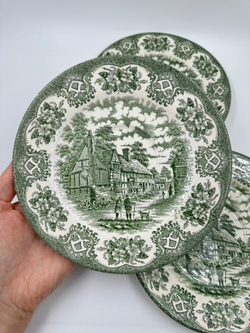 Блюдце English Ironstone