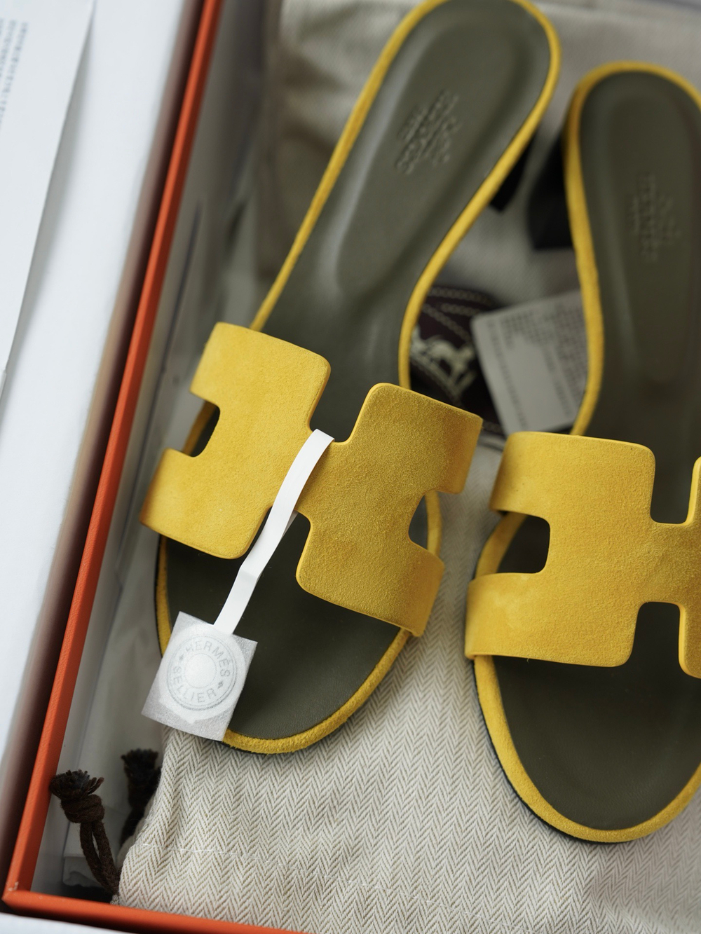 Мюли из натуральной замши