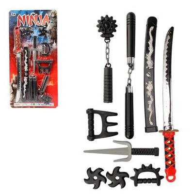 Набор оружия, блистер RZ1572