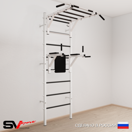 Шведская стенка Sv Sport 522 (Турник рукоход/Брусья)