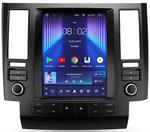 Магнитола для Infiniti FX35, FX45 S50 2002-2005 - Teyes TPRO 2 монитор 9.7" QLED в стиле "Тесла" на Android 10, Быстрая, 4G SIM-слот