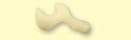 Термопластиковый кламмер Упак (8шт) 43000RB3