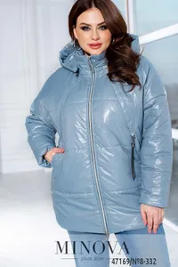 Куртка 8-332-голубой Minova