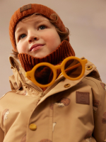 ПРЕДЗАКАЗ Куртка утеплённая демисезонная Mjölk Hedgehogs, утеплитель 120гр/м2