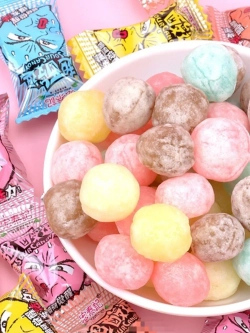 Латяо полоски со вкусом Жареного Кальмара 20 г * 30 шт