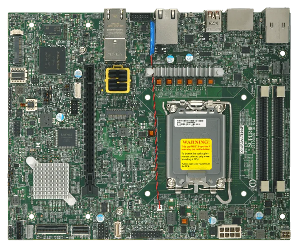 MBD-X14SAV-TLN4F-B, Материнская плата Supermicro MBD-X14SAV-TLN4F-B
