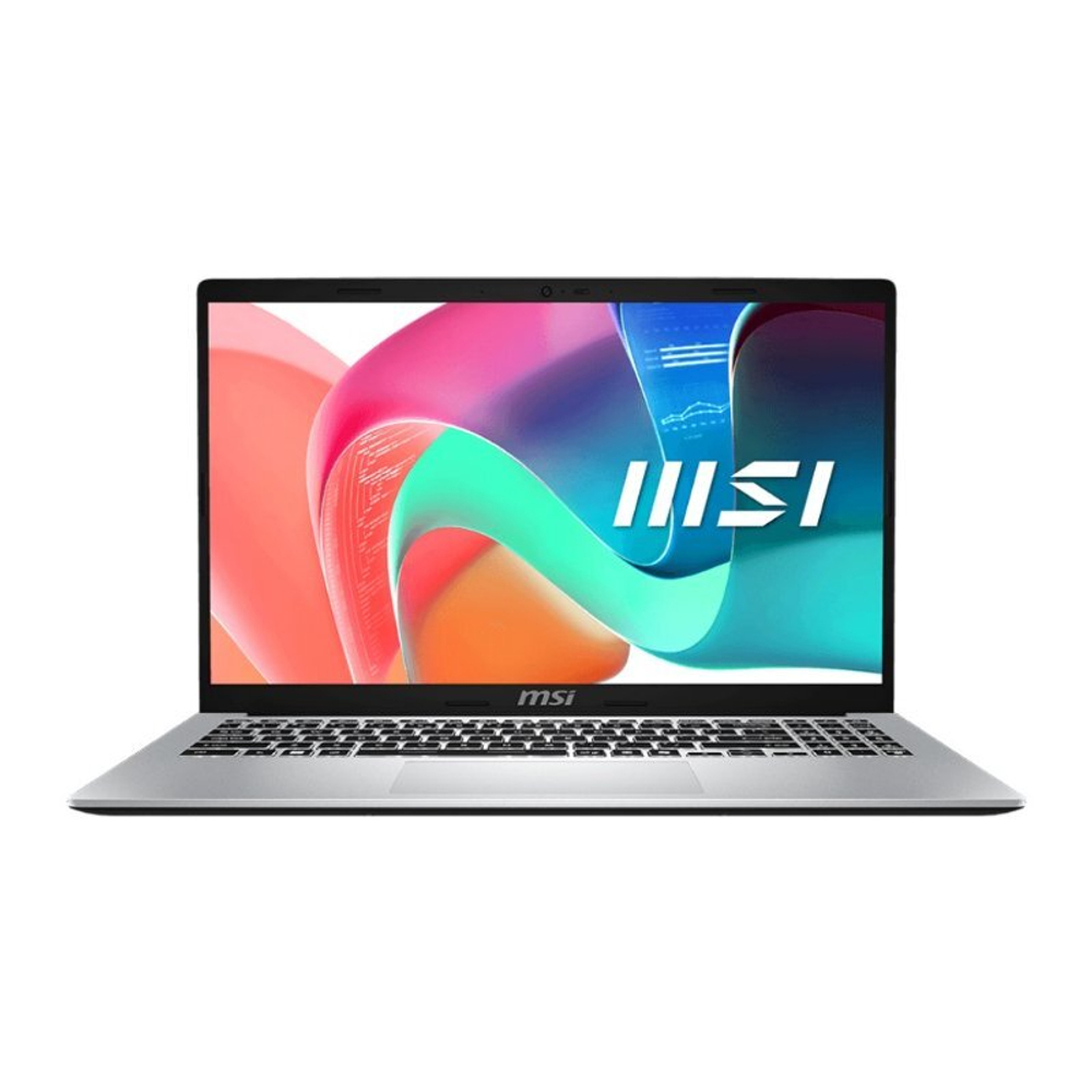 Ноутбук MSI Modern 15 F13MG Core i3-1315U 15.6" FHD (1920*1080), IPS, DDR4 8GB, 512GB SSD, Iris Xe, Urban Silver, DOS, б/с