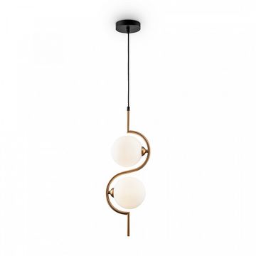 Подвесной светильник FR5124PL-02BS латунь Harmonie Freya