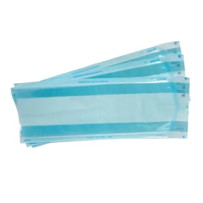 Пакет для стерилизации комбинированный термосвариваемый со складкой Винар СтериТ 250х60х480 мм 100 шт