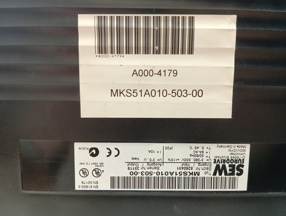 SEW Eurodrive MKS51A010-503-00* б/у