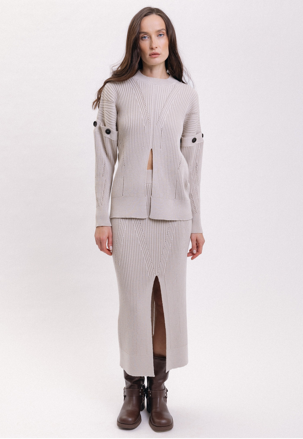 Джемпер КАСКАД