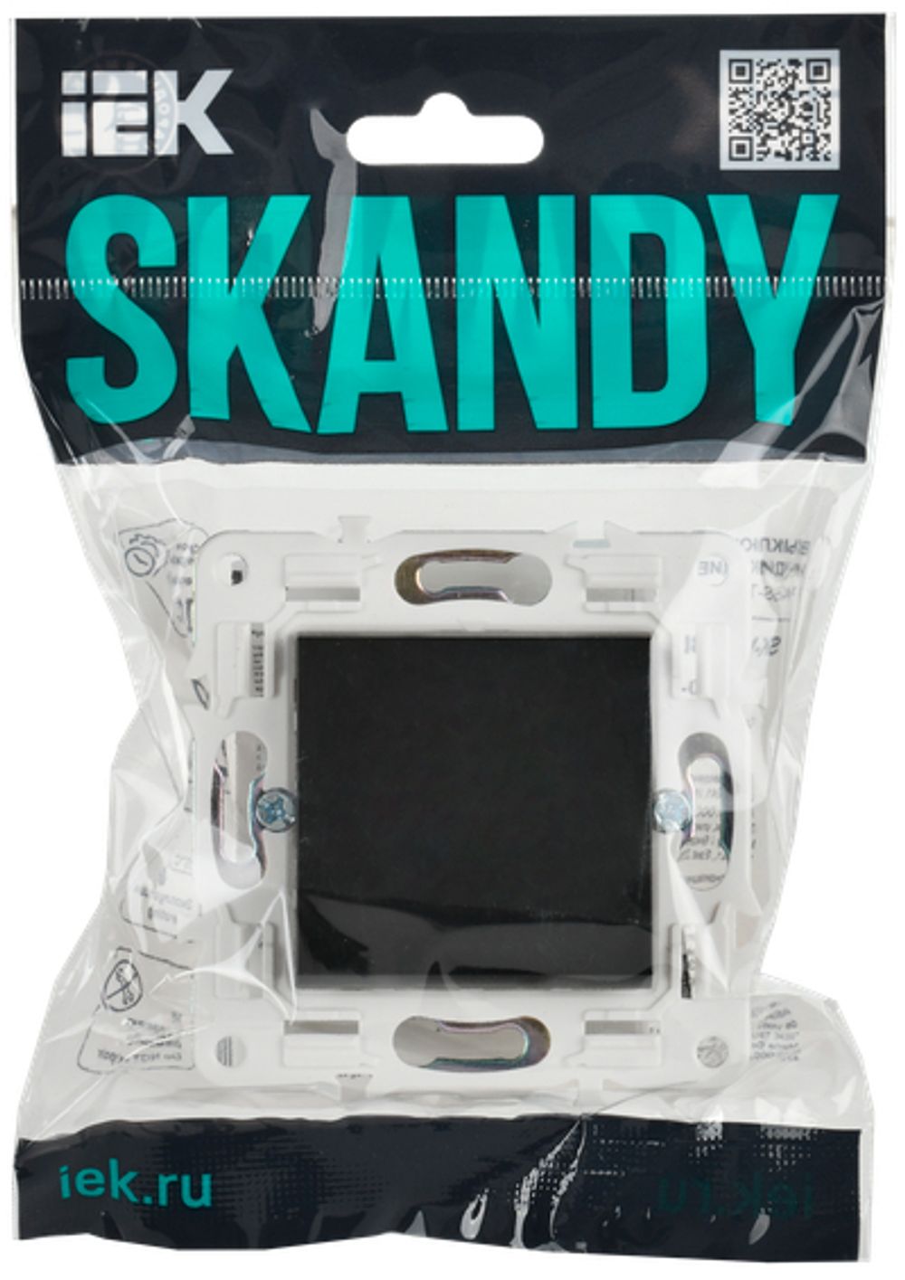 SKANDY Вывод кабеля SK-O01Bl черный IEK