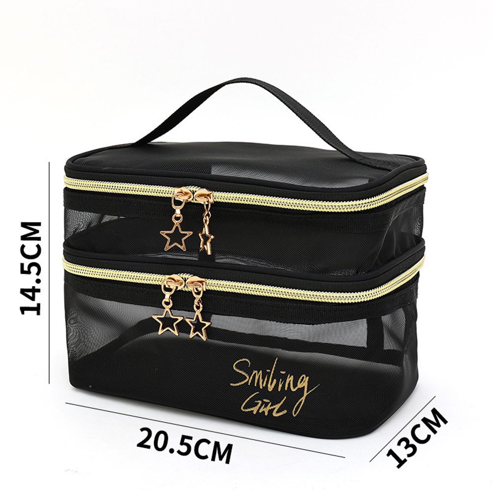 Косметичка &quot;Smiling Girl&quot;, 21 х 15см