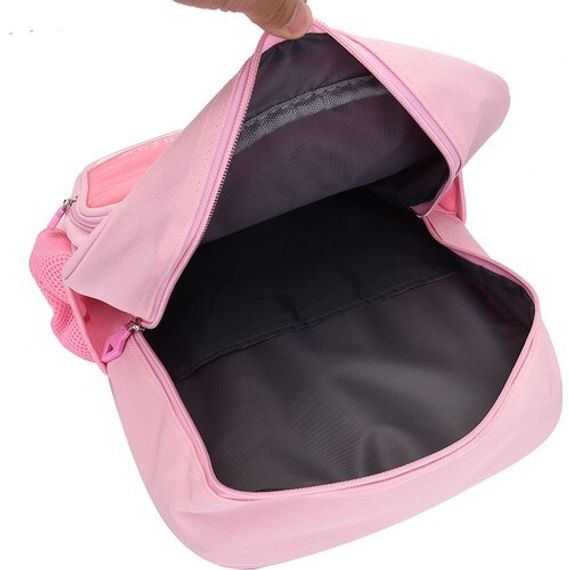 Çanta \ Bag \ Рюкзак UFO Hello Girl pink
