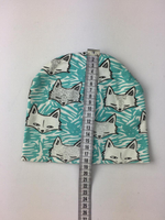 Шапочка трикотажная на 3-6 месяцев