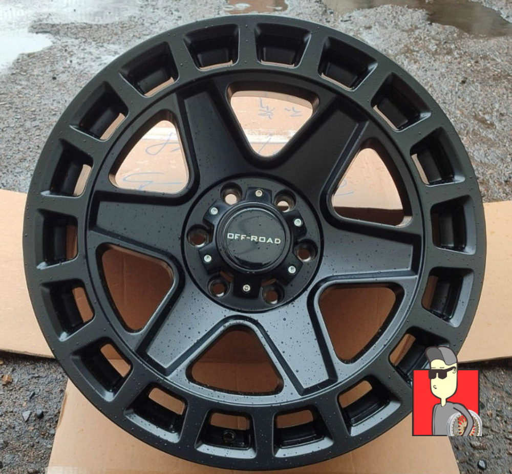 Комплект дисков XF Off-Road 20x9 et12 6x139.7