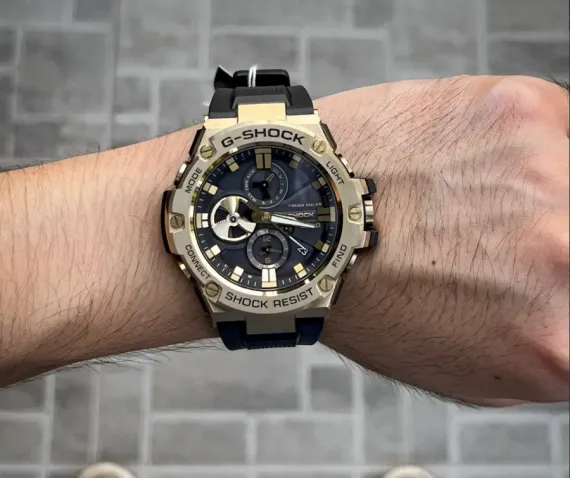 Мужские часы Casio G-Shock G-Steel GST-B100GB-1A9