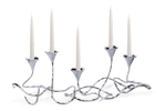 Mukul Goyal Подсвечники ИДЕН (5 предметов), хром MG302