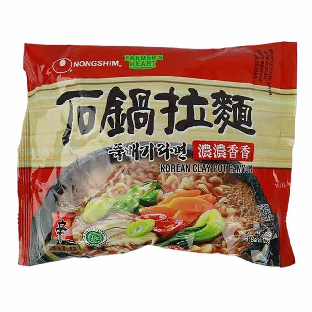 Лапша Nongshim Clay Pot Ramyun 120г
