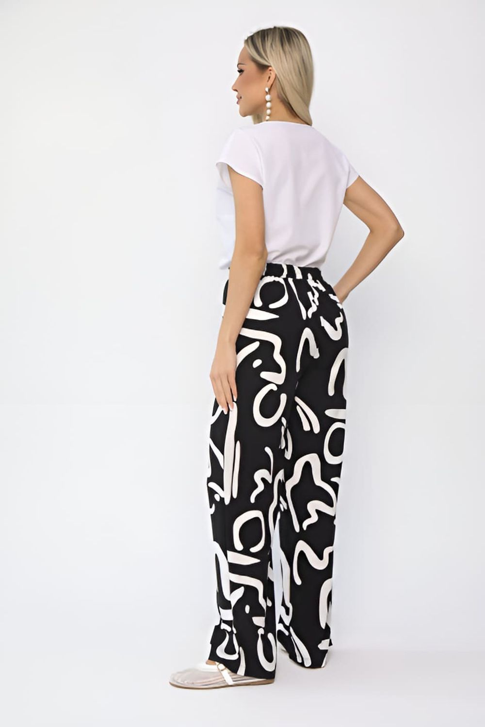 Брюки Мальбек (черные) Б13739-25М LT Collection