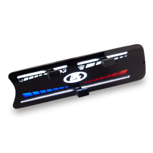 Ручки управления блоком отопителя с рычажками для ваз 2113 2114 2115 с белой подсветкой